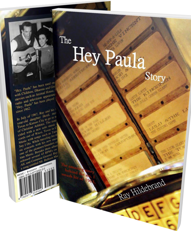 The Hey Paula Story book cover